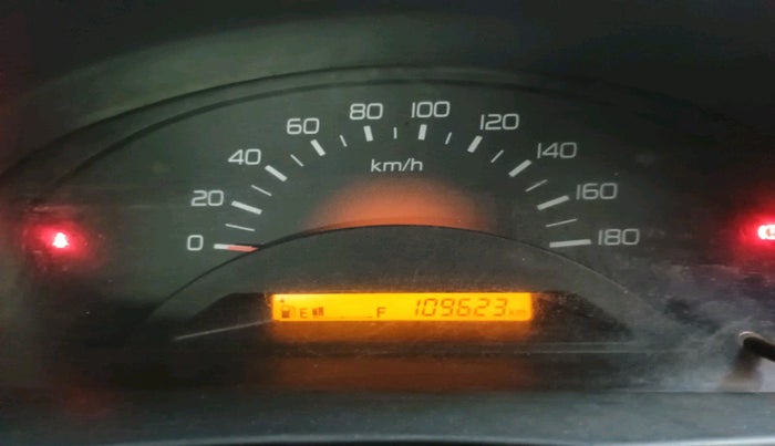 2012 Maruti Wagon R 1.0 LXI CNG, Petrol, Manual, 1,09,623 km, interior