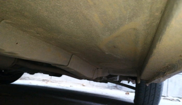 2012 Maruti Wagon R 1.0 LXI CNG, Petrol, Manual, 1,09,623 km, interior