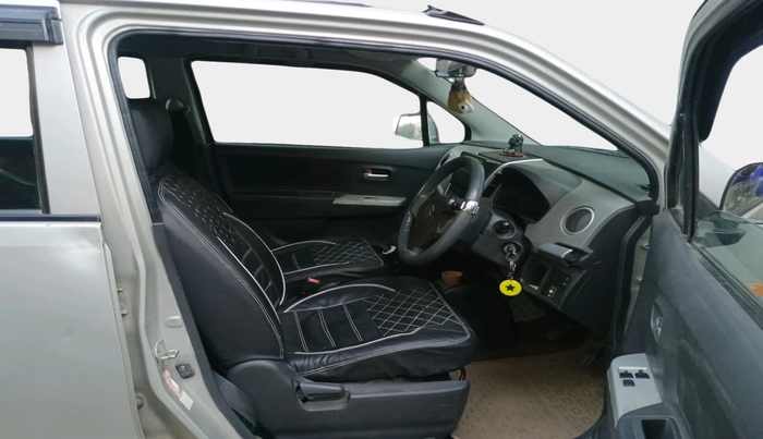2012 Maruti Wagon R 1.0 LXI CNG, Petrol, Manual, 1,09,623 km, interior
