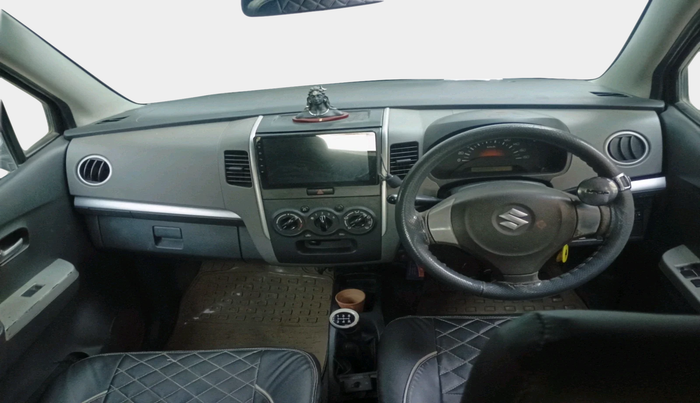 2012 Maruti Wagon R 1.0 LXI CNG, Petrol, Manual, 1,09,623 km, interior