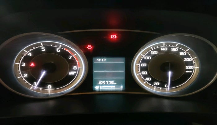 2018 Maruti Dzire VXI, Petrol, Manual, 1,05,778 km, interior