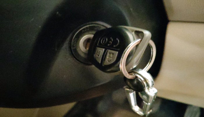 2018 Maruti Dzire VXI, Petrol, Manual, 1,05,778 km, interior