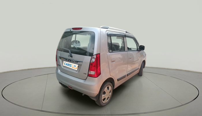 2012 Maruti Wagon R 1.0 VXI, Petrol, Manual, 29,107 km, exterior