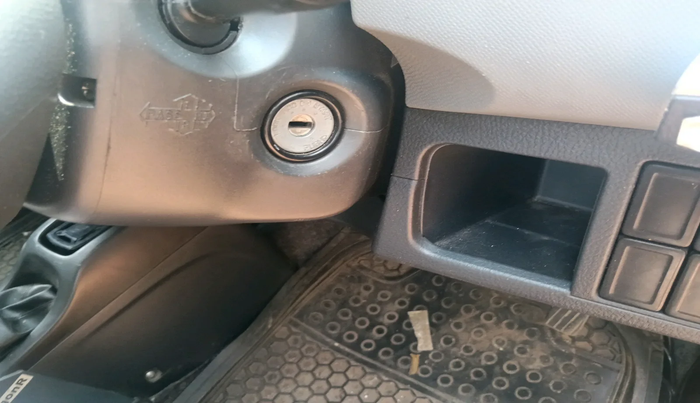 2012 Maruti Wagon R 1.0 VXI, Petrol, Manual, 29,107 km, interior