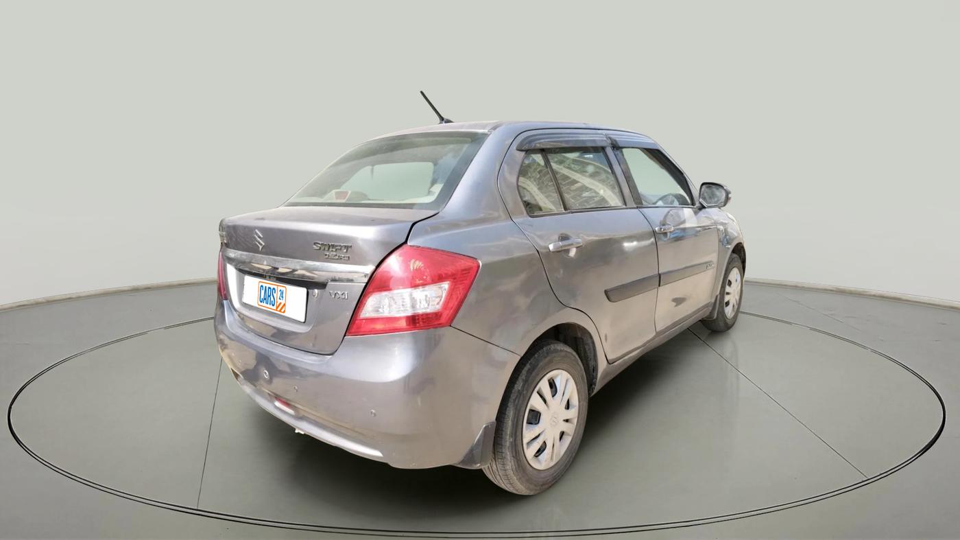 2013 Maruti Swift Dzire VXI, Petrol, Manual, 97,500 km, exterior