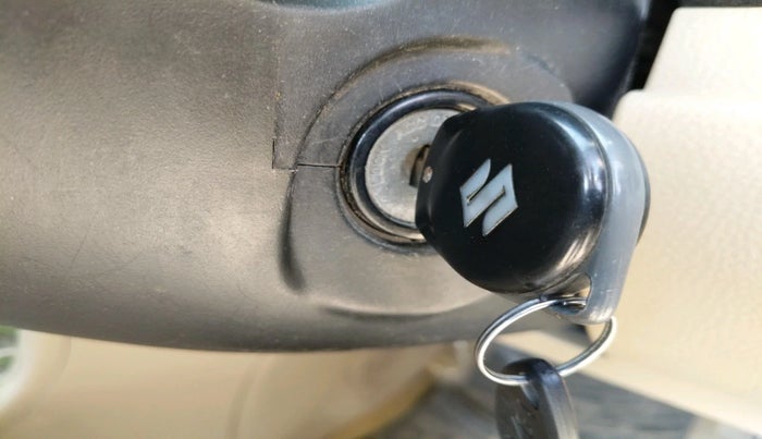 2013 Maruti Swift Dzire VXI, Petrol, Manual, 95,834 km, interior