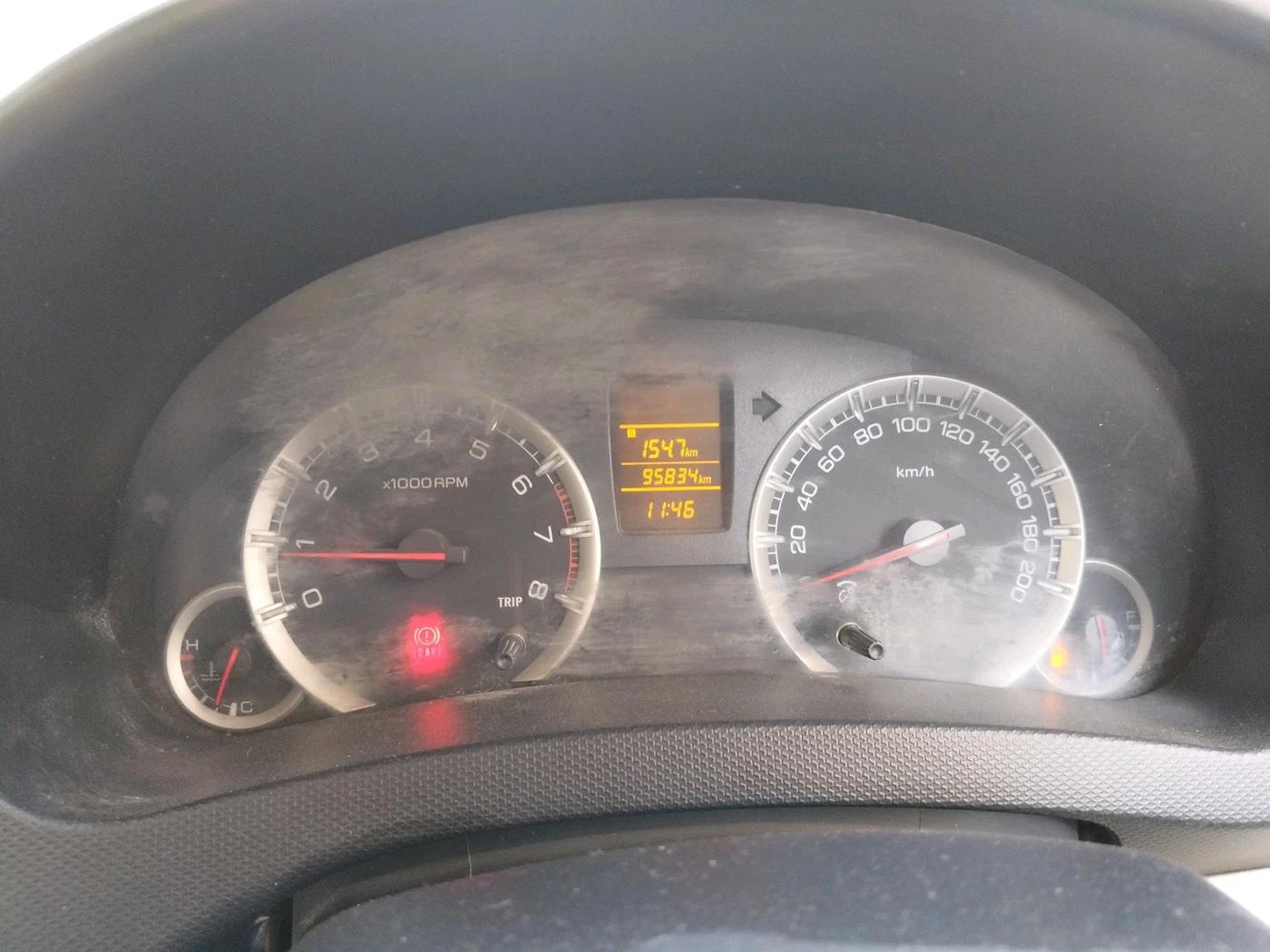 2013 Maruti Swift Dzire VXI, Petrol, Manual, 97,500 km, interior