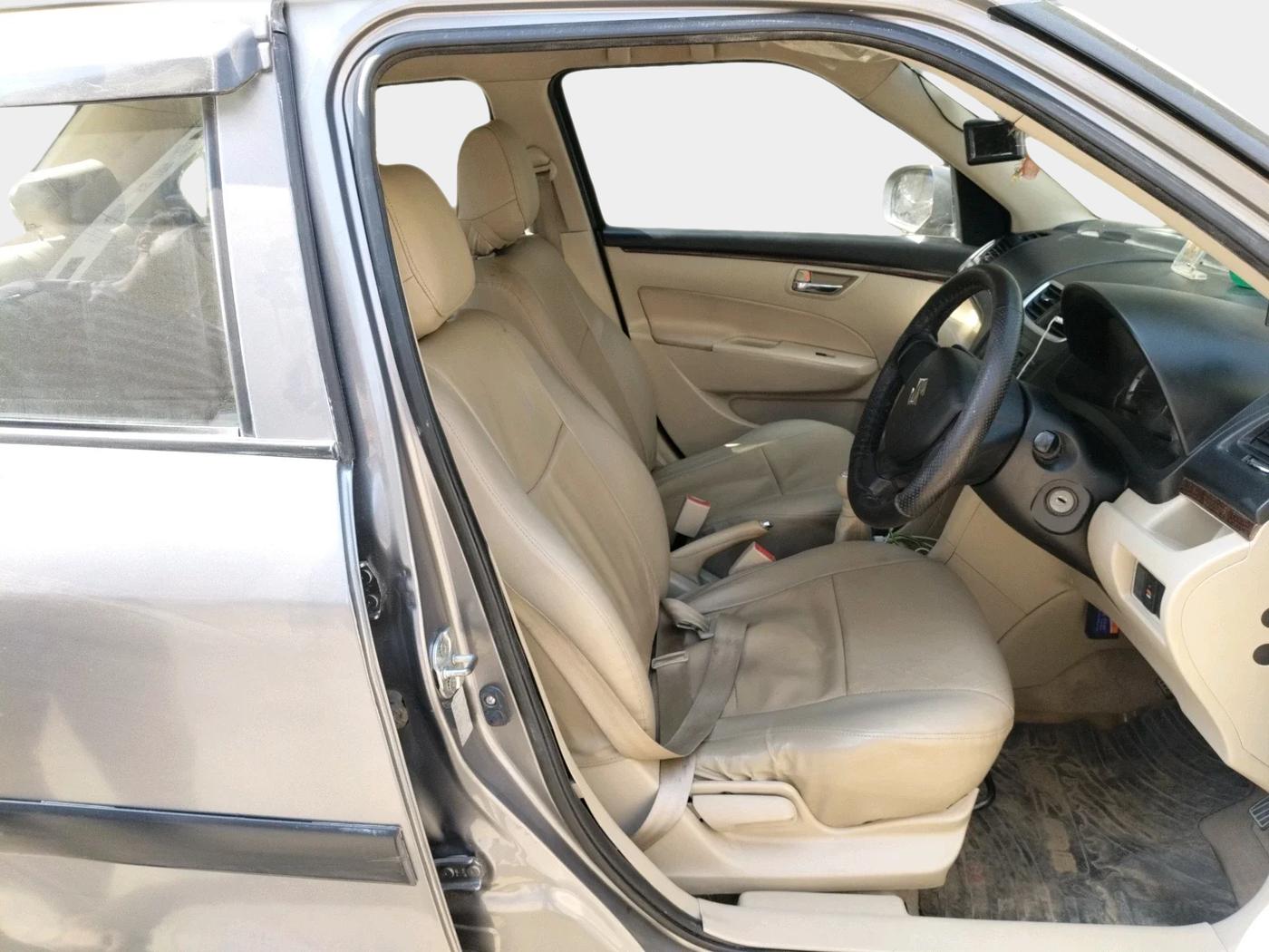 2013 Maruti Swift Dzire VXI, Petrol, Manual, 97,500 km, interior