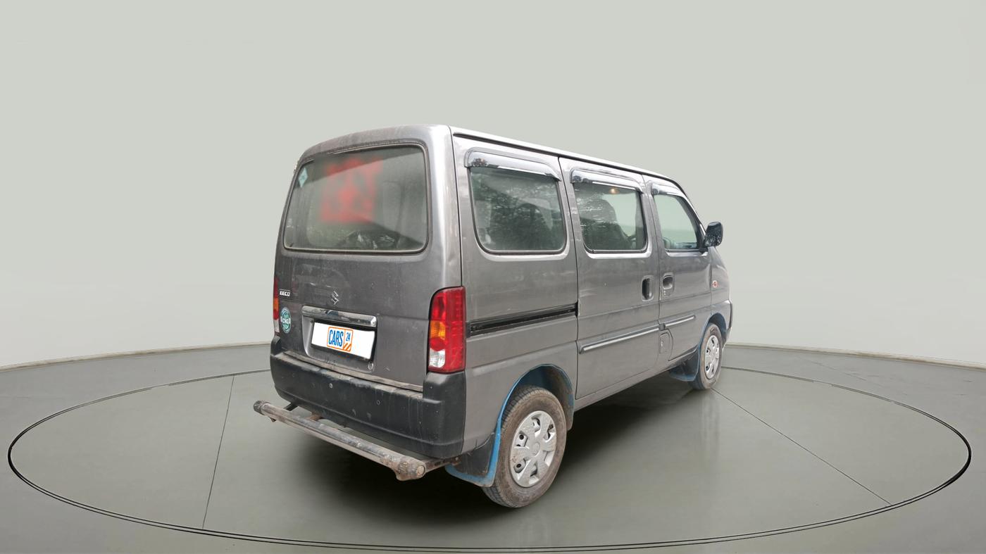 2023 Maruti Eeco 5 STR AC CNG, CNG, Manual, 1,22,000 km, exterior