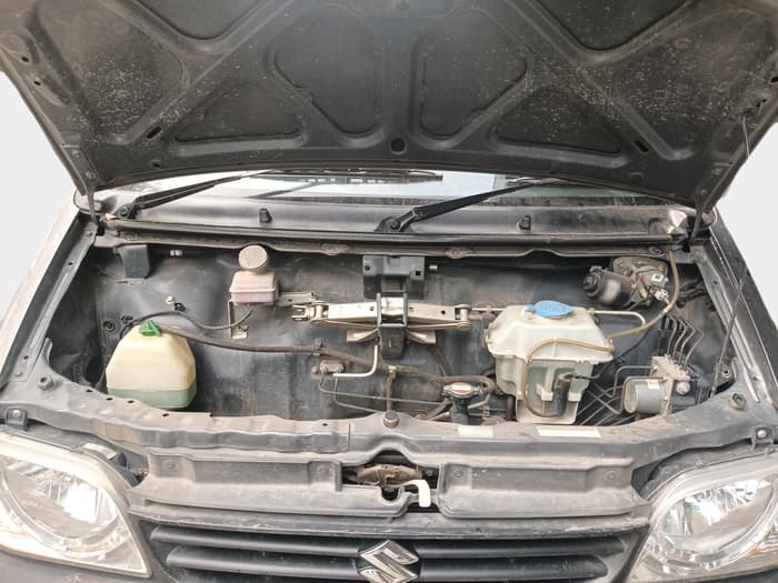 2023 Maruti Eeco 5 STR AC CNG, CNG, Manual, 1,22,000 km, exterior