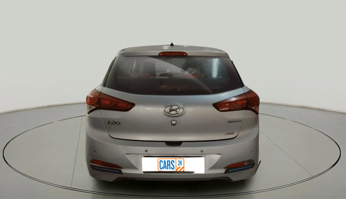 2016 Hyundai Elite i20 SPORTZ 1.2, Petrol, Manual, 1,15,336 km, exterior