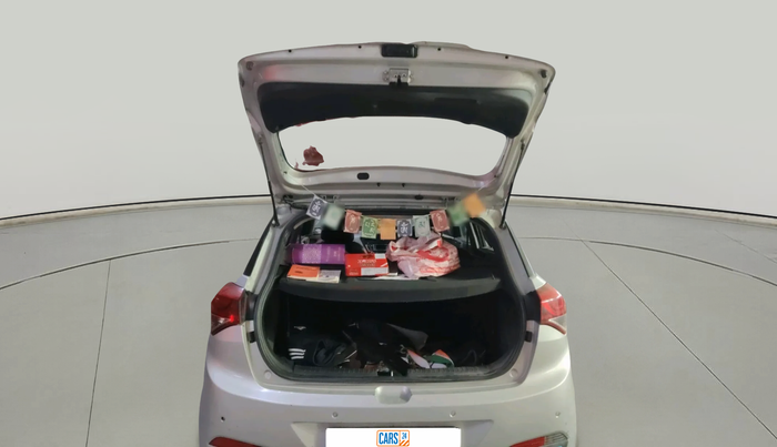 2016 Hyundai Elite i20 SPORTZ 1.2, Petrol, Manual, 1,15,336 km, exterior