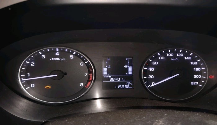 2016 Hyundai Elite i20 SPORTZ 1.2, Petrol, Manual, 1,15,336 km, interior