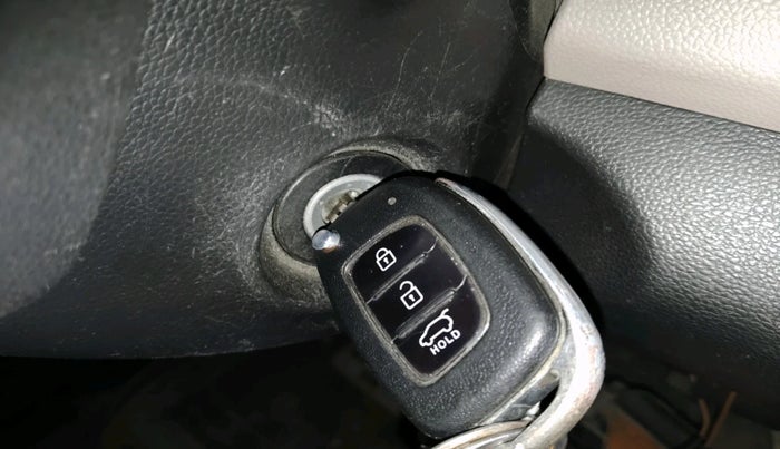 2016 Hyundai Elite i20 SPORTZ 1.2, Petrol, Manual, 1,15,336 km, interior