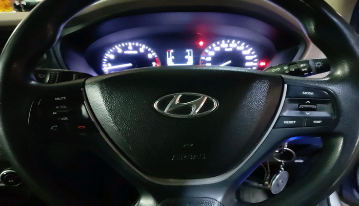 2016 Hyundai Elite i20 SPORTZ 1.2, Petrol, Manual, 1,15,336 km, interior