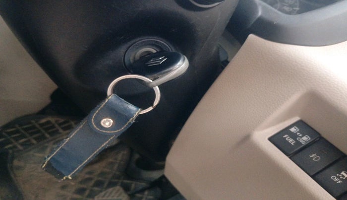 2023 Maruti New Wagon-R VXI CNG 1.0, Petrol, Manual, 32,770 km, interior