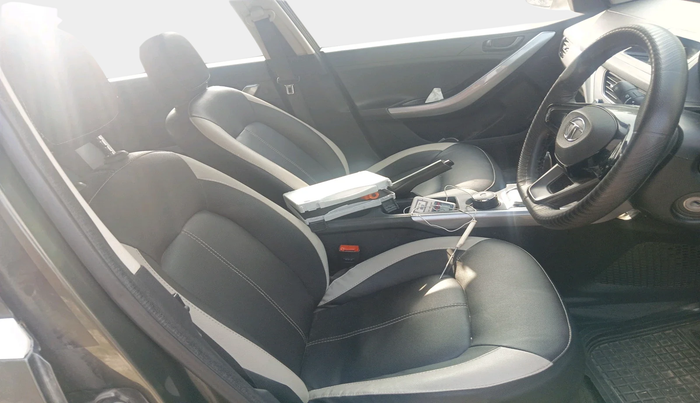 2020 Tata NEXON XMA PETROL, Petrol, Automatic, 60,683 km, interior