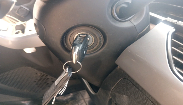 2020 Tata NEXON XMA PETROL, Petrol, Automatic, 60,683 km, interior