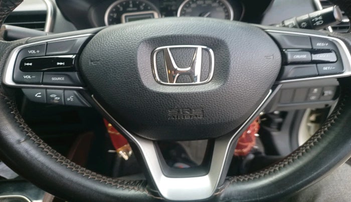 2021 Honda City 1.5L I-VTEC V MT 5TH GEN, Petrol, Manual, 77,599 km, interior