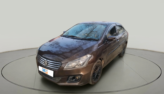 2016 Maruti Ciaz ZDI SHVS, Diesel, Manual, 1,05,201 km, exterior