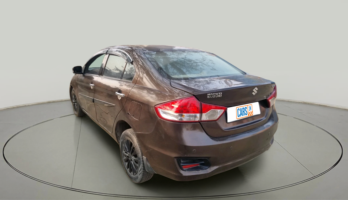2016 Maruti Ciaz ZDI SHVS, Diesel, Manual, 1,05,201 km, exterior