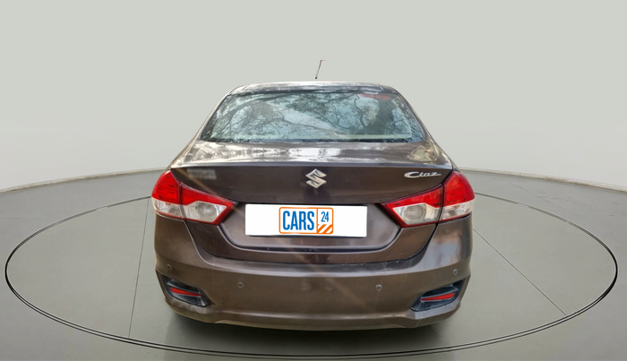 2016 Maruti Ciaz ZDI SHVS, Diesel, Manual, 1,05,201 km, exterior