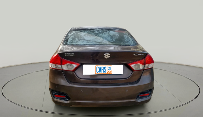 2016 Maruti Ciaz ZDI SHVS, Diesel, Manual, 1,05,201 km, exterior