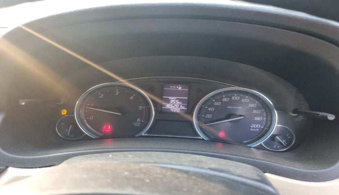 2016 Maruti Ciaz ZDI SHVS, Diesel, Manual, 1,05,201 km, interior