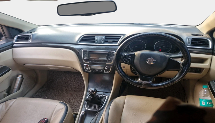 2016 Maruti Ciaz ZDI SHVS, Diesel, Manual, 1,05,201 km, interior