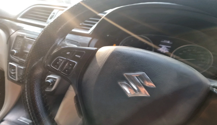 2016 Maruti Ciaz ZDI SHVS, Diesel, Manual, 1,05,201 km, interior