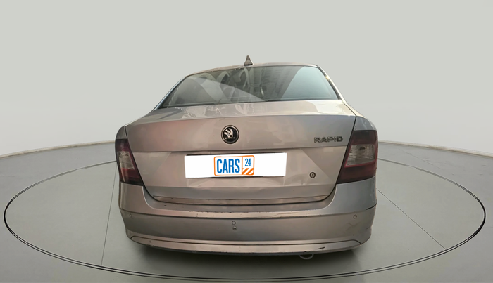 2016 Skoda Rapid AMBITION 1.5 TDI AT, Diesel, Automatic, 83,597 km, exterior