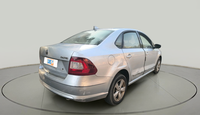 2016 Skoda Rapid AMBITION 1.5 TDI AT, Diesel, Automatic, 83,597 km, exterior