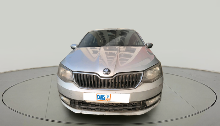 2016 Skoda Rapid AMBITION 1.5 TDI AT, Diesel, Automatic, 83,597 km, exterior