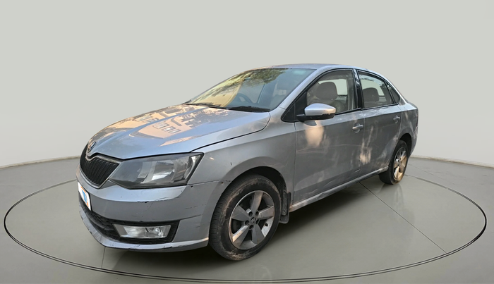 2016 Skoda Rapid AMBITION 1.5 TDI AT, Diesel, Automatic, 83,597 km, exterior