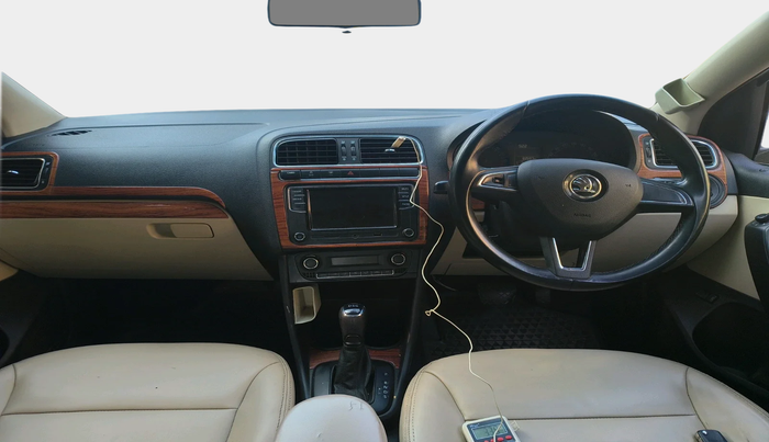 2016 Skoda Rapid AMBITION 1.5 TDI AT, Diesel, Automatic, 83,597 km, interior