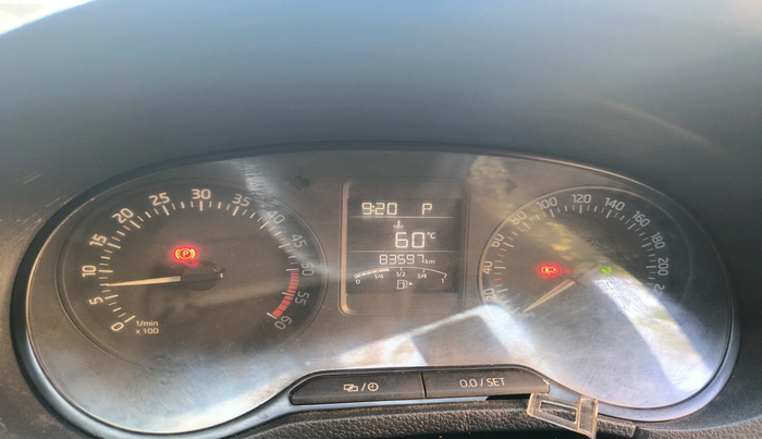 2016 Skoda Rapid AMBITION 1.5 TDI AT, Diesel, Automatic, 83,597 km, interior