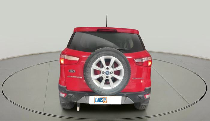 2018 Ford Ecosport TITANIUM 1.5L PETROL, Petrol, Manual, 64,607 km, exterior