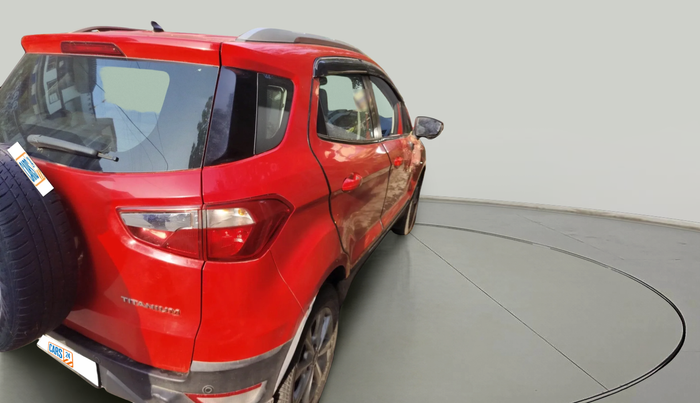 2018 Ford Ecosport TITANIUM 1.5L PETROL, Petrol, Manual, 64,607 km, exterior