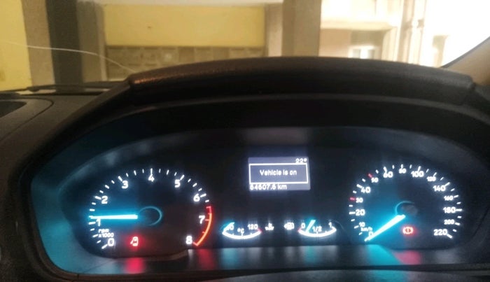 2018 Ford Ecosport TITANIUM 1.5L PETROL, Petrol, Manual, 64,607 km, interior