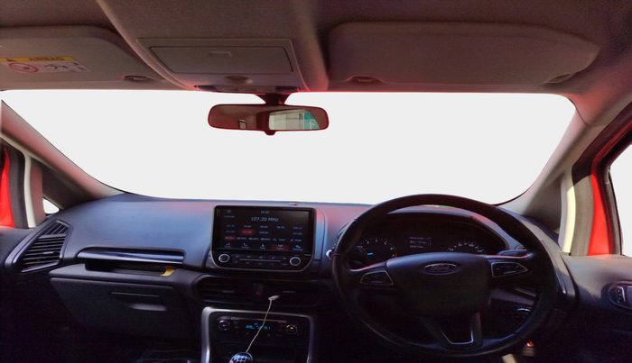 2018 Ford Ecosport TITANIUM 1.5L PETROL, Petrol, Manual, 64,607 km, interior