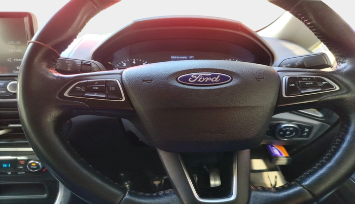 2018 Ford Ecosport TITANIUM 1.5L PETROL, Petrol, Manual, 64,607 km, interior