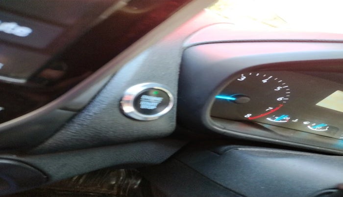 2018 Ford Ecosport TITANIUM 1.5L PETROL, Petrol, Manual, 64,607 km, interior