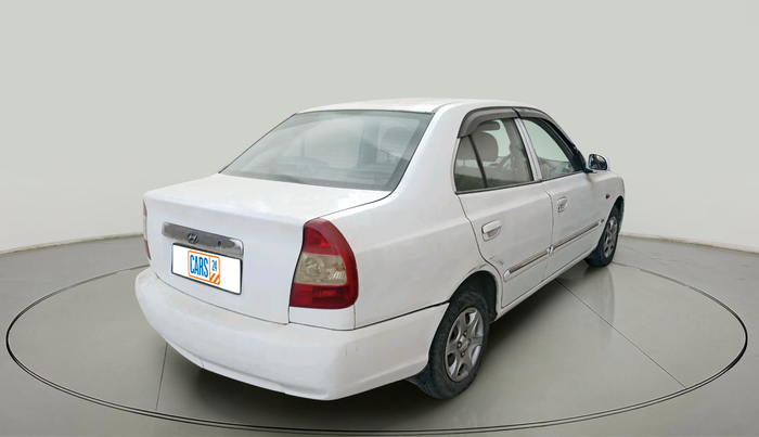 2011 Hyundai Accent EXECUTIVE, Petrol, Manual, 2,48,928 km, exterior