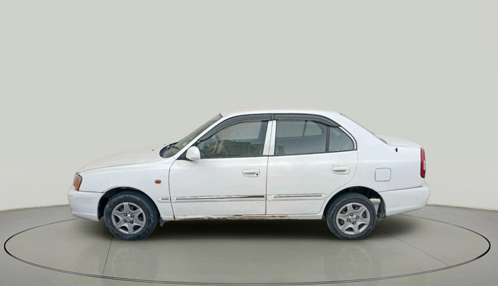 2011 Hyundai Accent EXECUTIVE, Petrol, Manual, 2,48,928 km, exterior