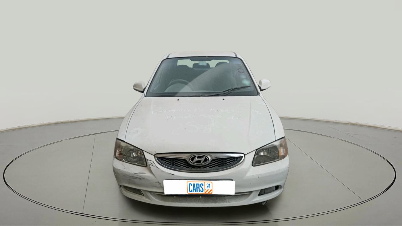 2011 Hyundai Accent EXECUTIVE, Petrol, Manual, 2,48,928 km, exterior