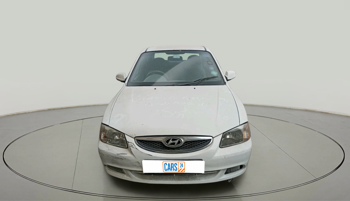 2011 Hyundai Accent EXECUTIVE, Petrol, Manual, 2,48,928 km, exterior