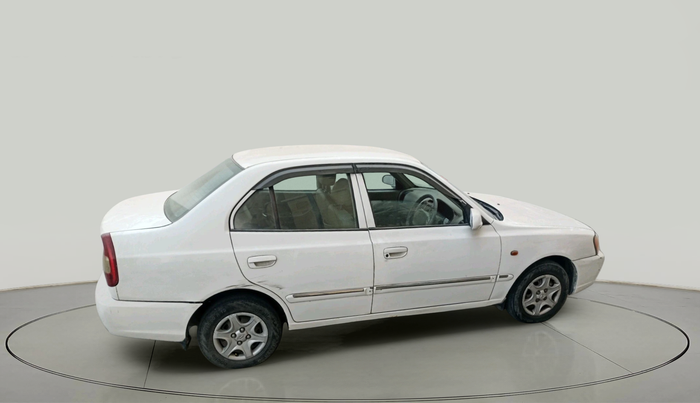 2011 Hyundai Accent EXECUTIVE, Petrol, Manual, 2,48,928 km, exterior