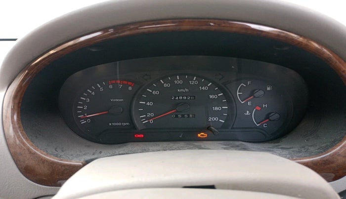 2011 Hyundai Accent EXECUTIVE, Petrol, Manual, 2,48,928 km, interior