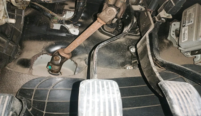 2011 Hyundai Accent EXECUTIVE, Petrol, Manual, 2,48,928 km, interior