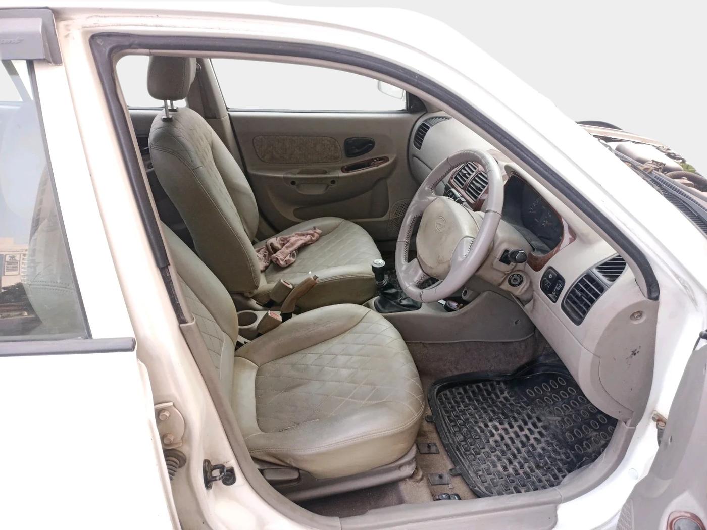 2011 Hyundai Accent EXECUTIVE, Petrol, Manual, 2,48,928 km, interior